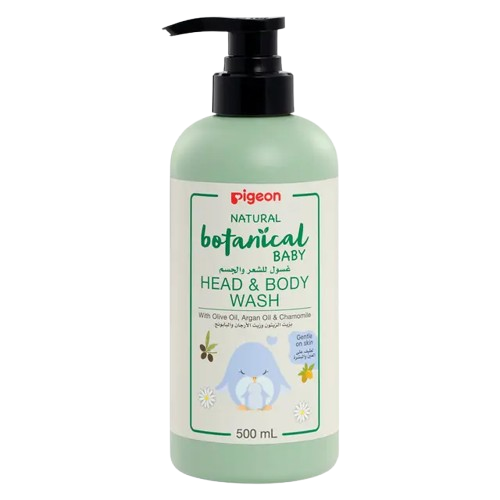 Natural Botanical Skincare Head & Body Wash