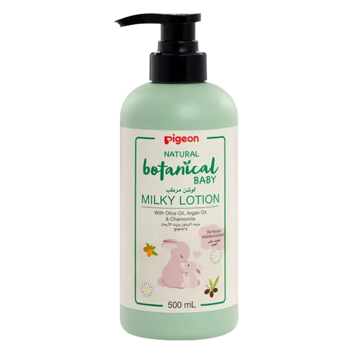 Natural Botanical Baby Milky Lotion